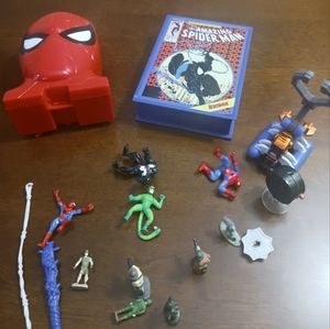 Vintage Spider-Man Play sets